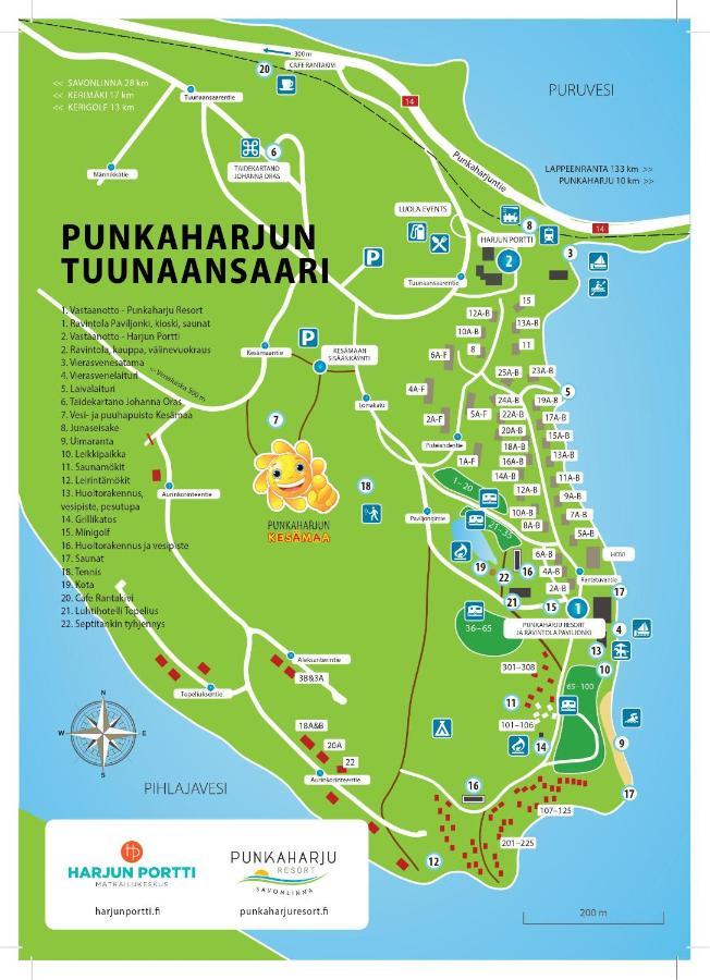 Pankkotupa 16-B Villa Punkaharju Ngoại thất bức ảnh