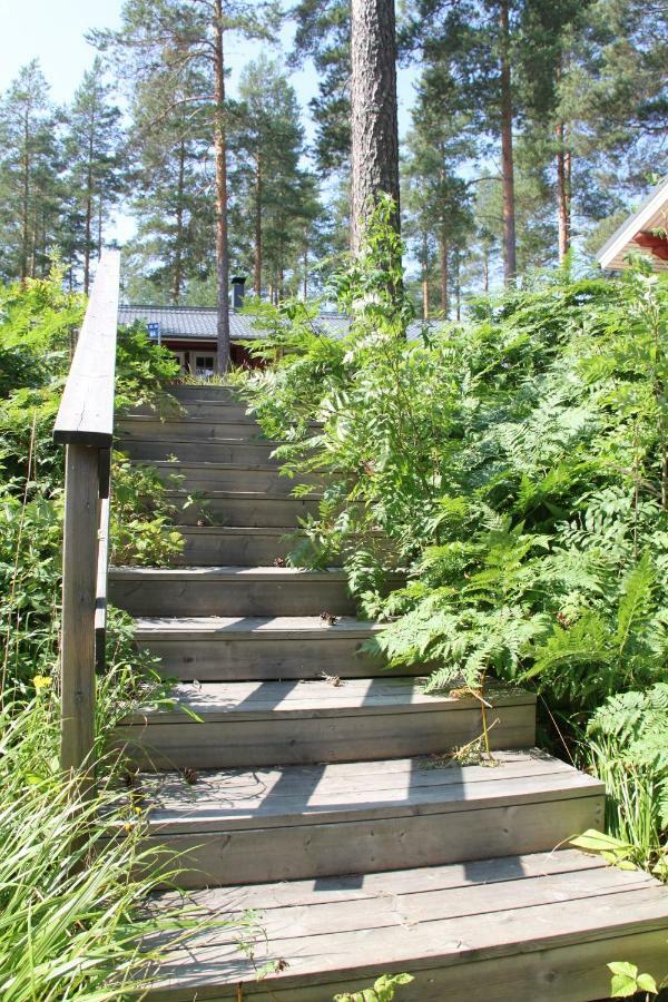 Pankkotupa 16-B Villa Punkaharju Ngoại thất bức ảnh